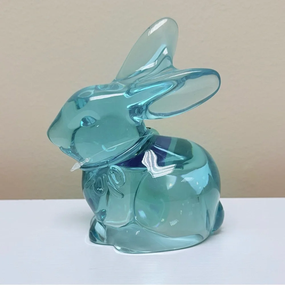 New! Target Spritz Easter Acrylic Blue 5” Decorative Bunny Figural Spring 2026
